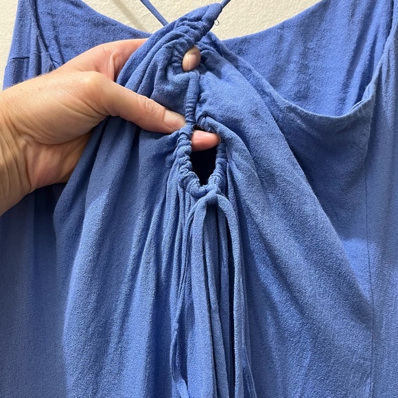 Reformation Dover Dress in Dusk, Size 6 - Picture 9 of 11